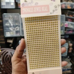 Gold Bead Stickers