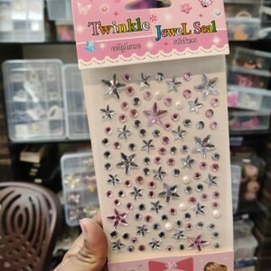 Hair sticker