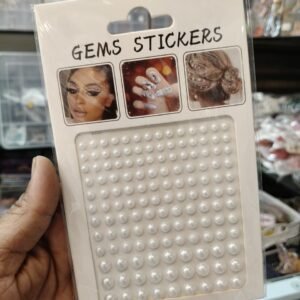 Hair sticker