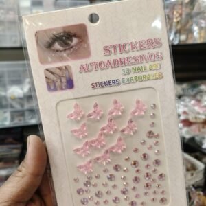 Hair sticker