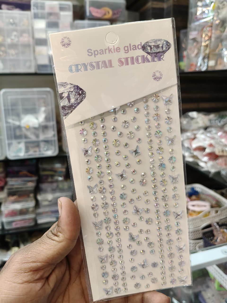Hair sticker