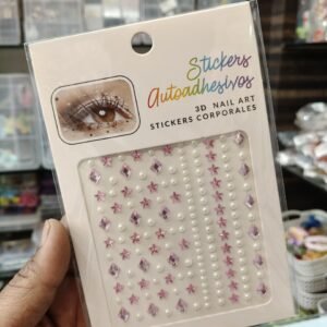 Hair sticker