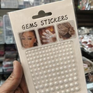 Hair sticker
