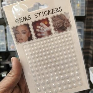 Hair sticker