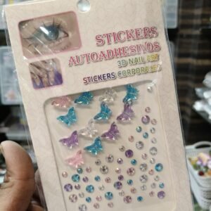 Hair sticker